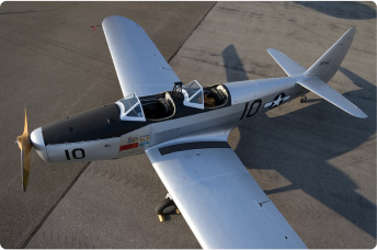 picture of 1943 Fairchild PT-19 airplane